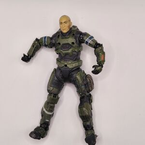 Halo Reach UNSC JUN Action Figure, 2012 TMP